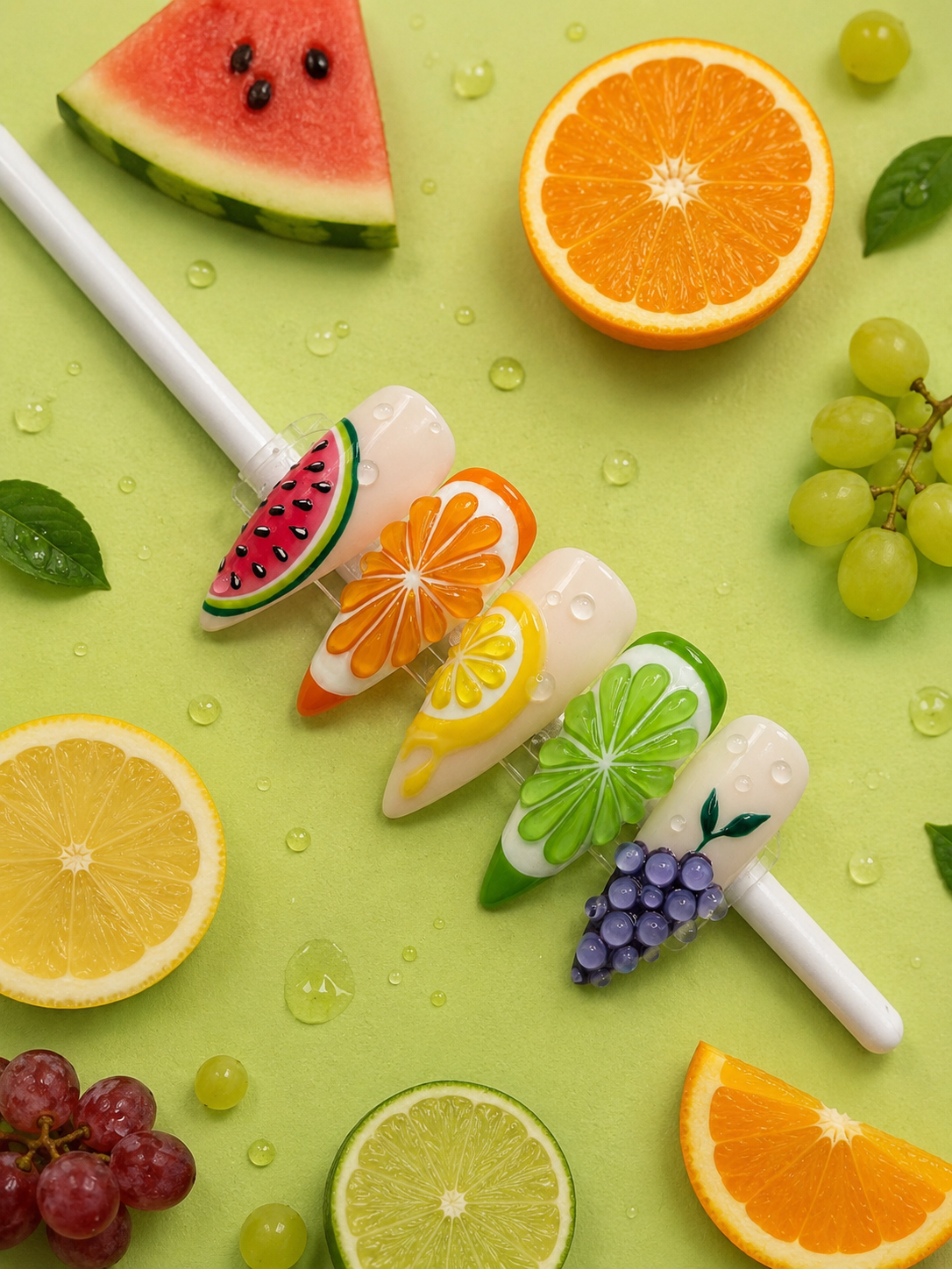 Ongle Fruits