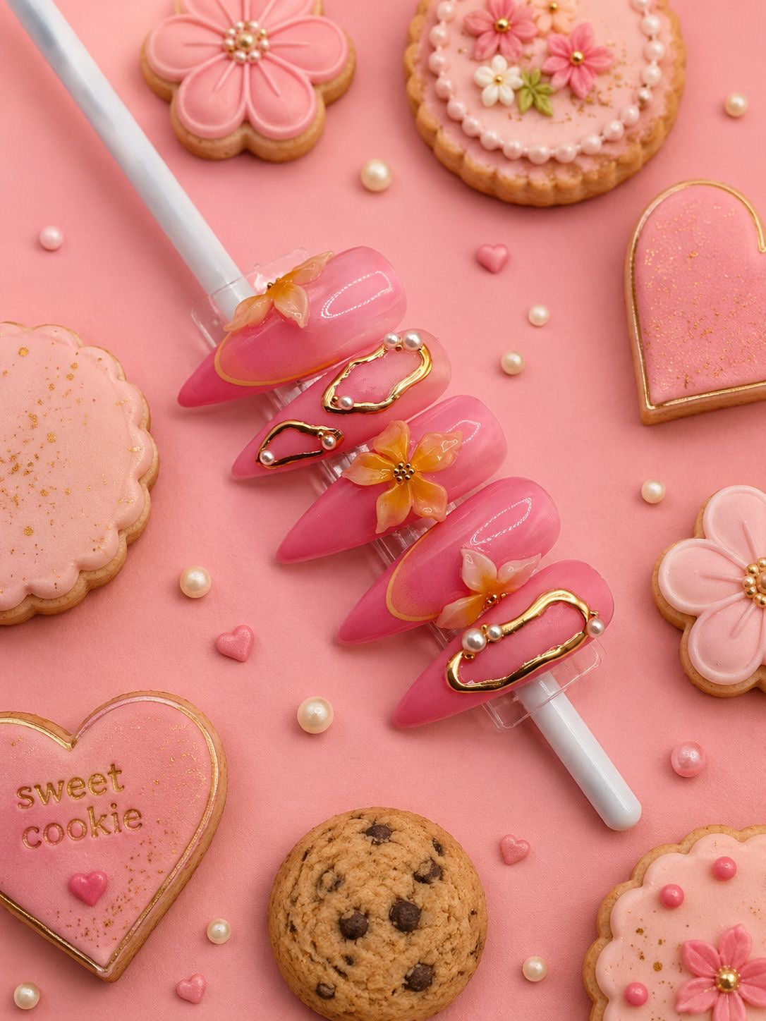 Ongle Fleur