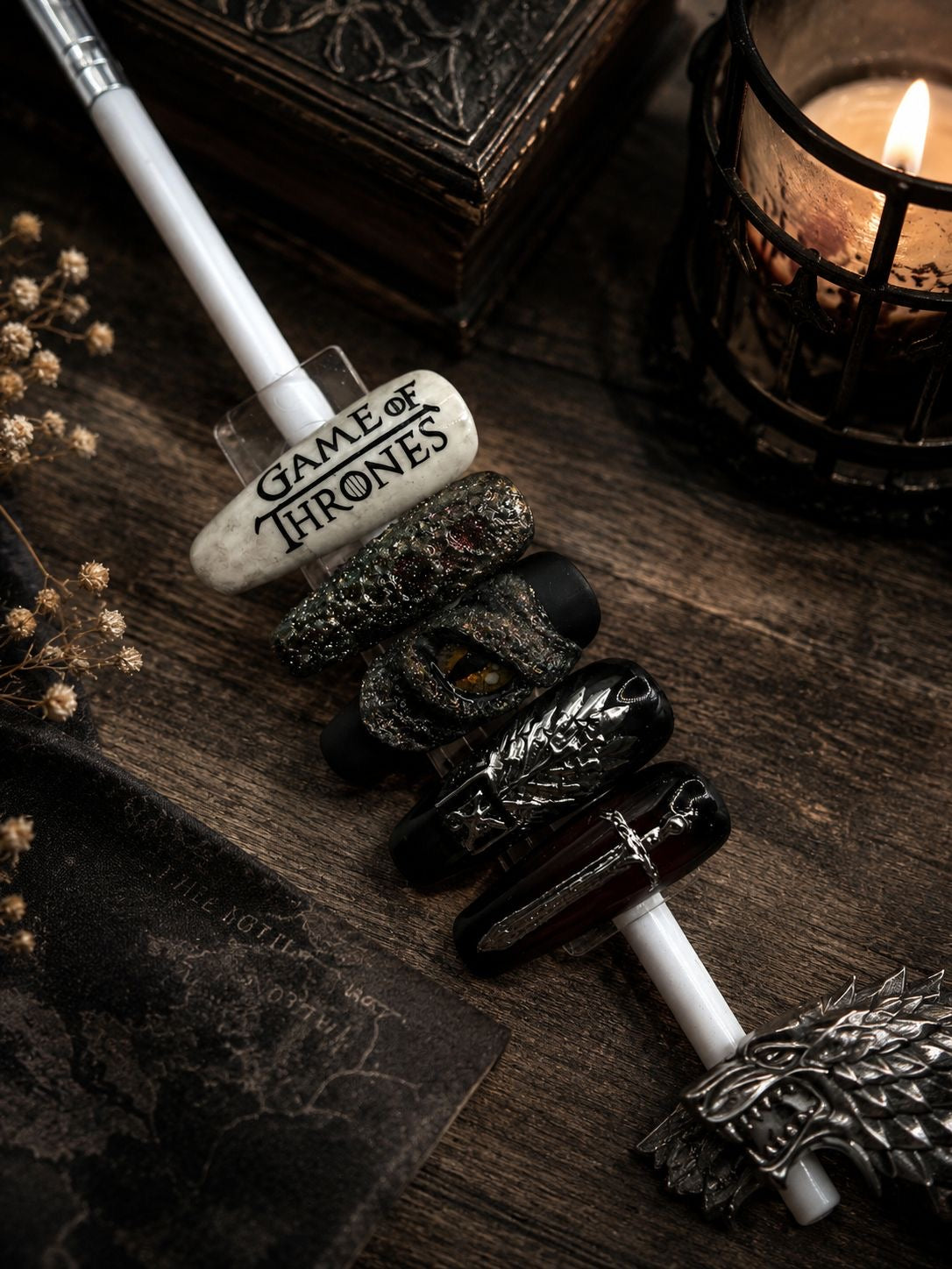 Ongle game of Thrones